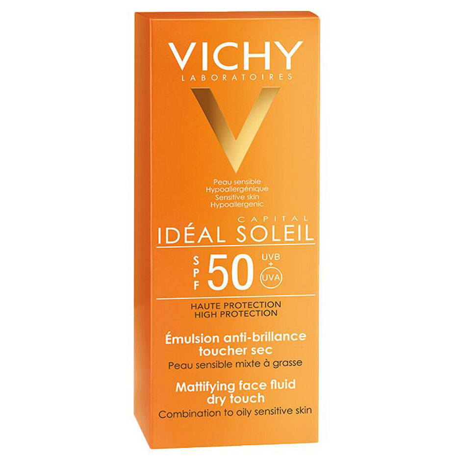 vichy mattifying sunscreen