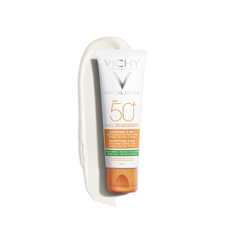 vichy mattifying sunscreen