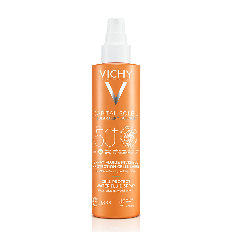 soleil face sunscreen spray