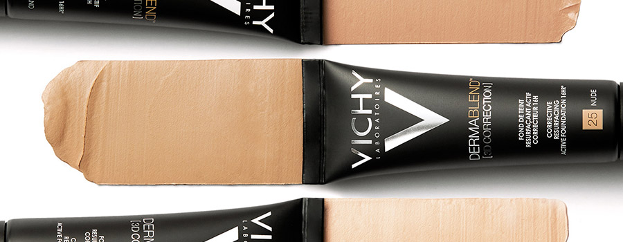 Dermablend foundation shade finder for the perfect match